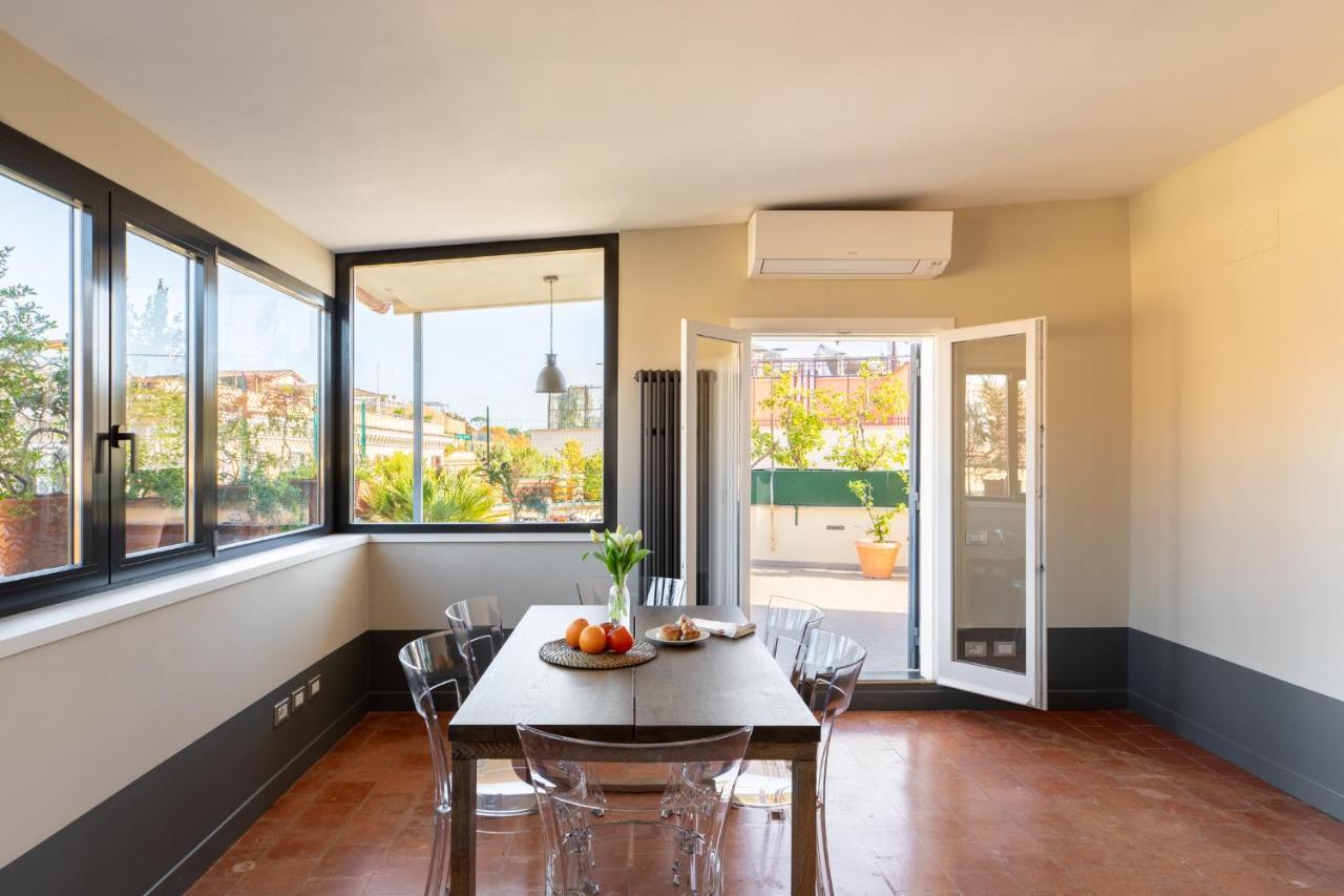 Iflat Magical Flat By The Tiber Apartment Roma Exterior foto