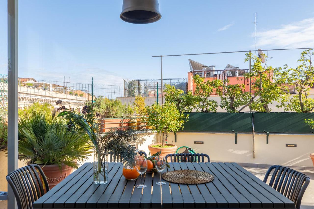 Iflat Magical Flat By The Tiber Apartment Roma Exterior foto