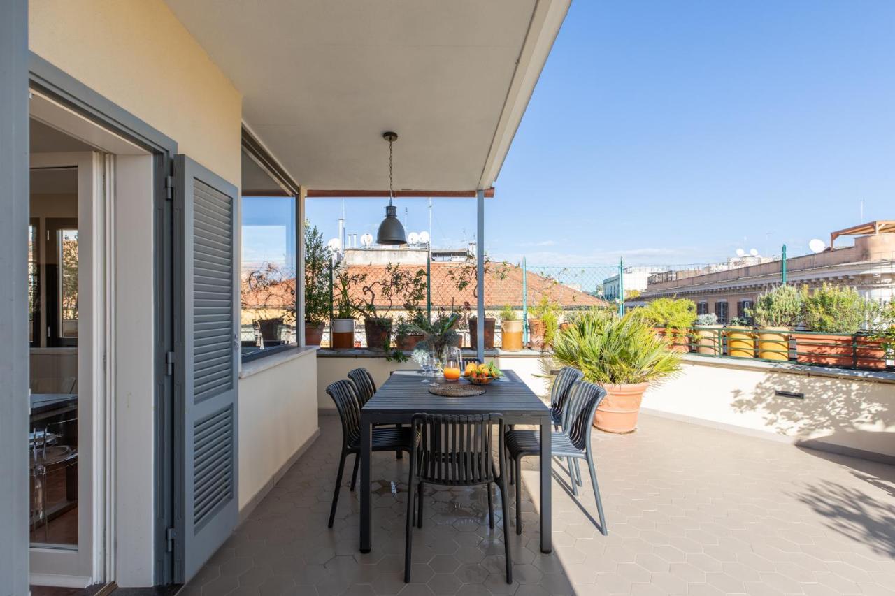 Iflat Magical Flat By The Tiber Apartment Roma Exterior foto