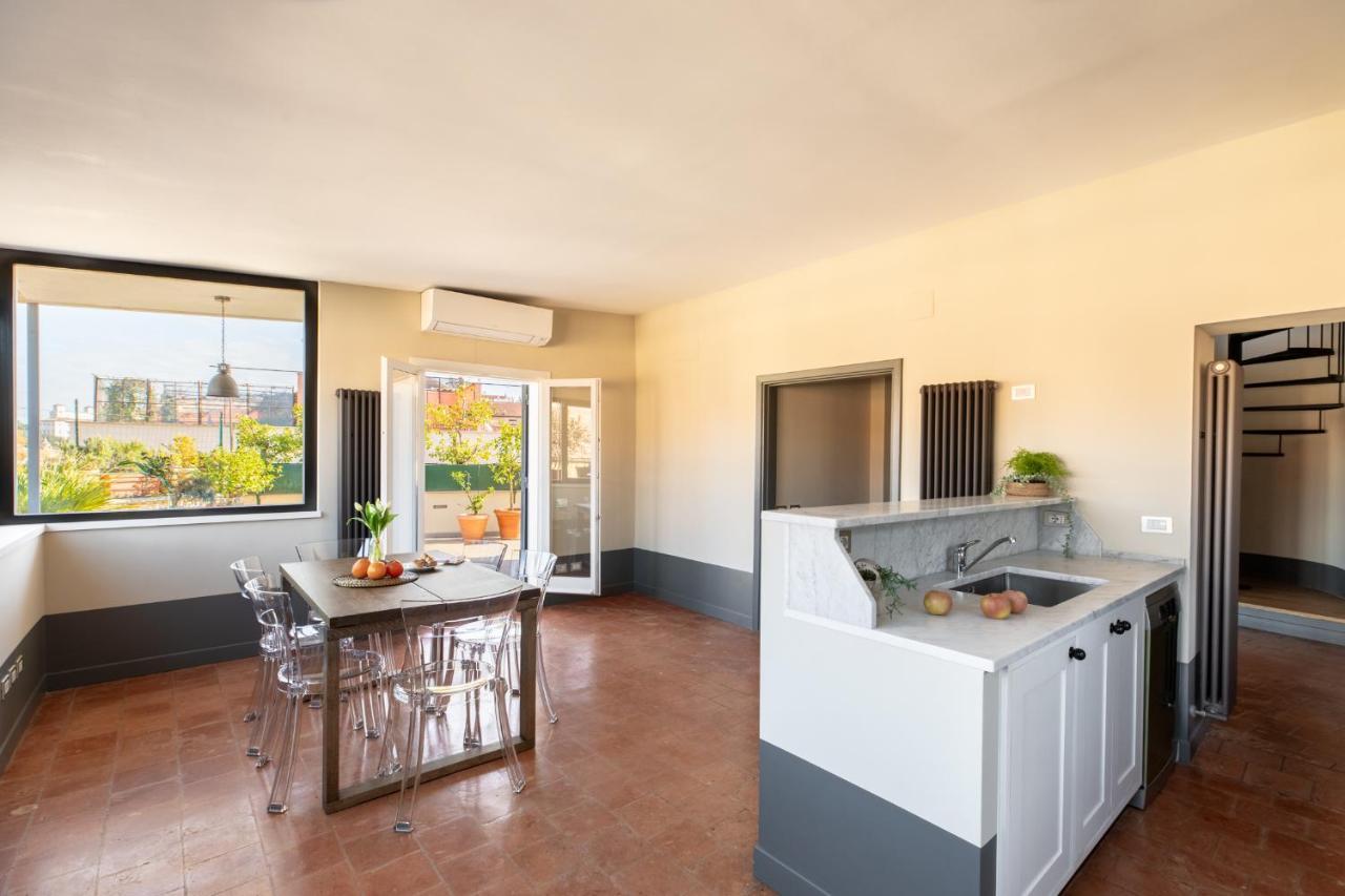 Iflat Magical Flat By The Tiber Apartment Roma Exterior foto