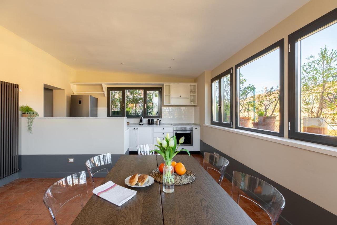 Iflat Magical Flat By The Tiber Apartment Roma Exterior foto